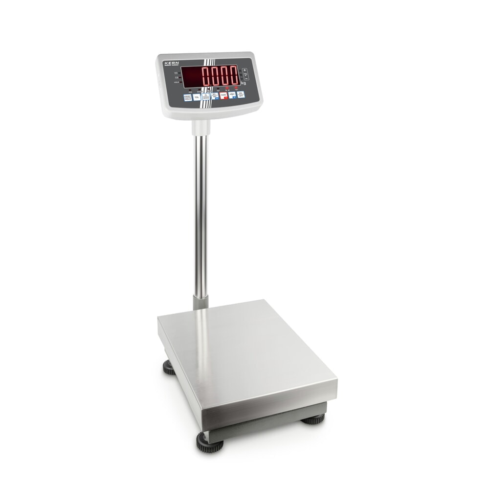 Illustration du produit: KERN Balance à plate-forme EFC 30K-3, plage de pesée max. 30 kg