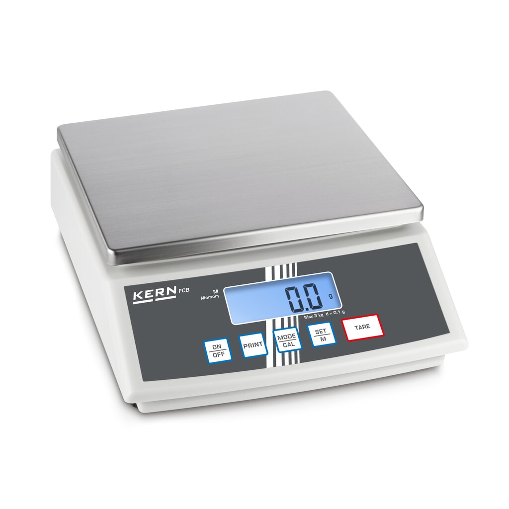 KERN Balance compacte BASIC, plage de pesée max. 12 kg Illustration du produit: KERN Balance compacte BASIC, plage de pesée max. 12 kg