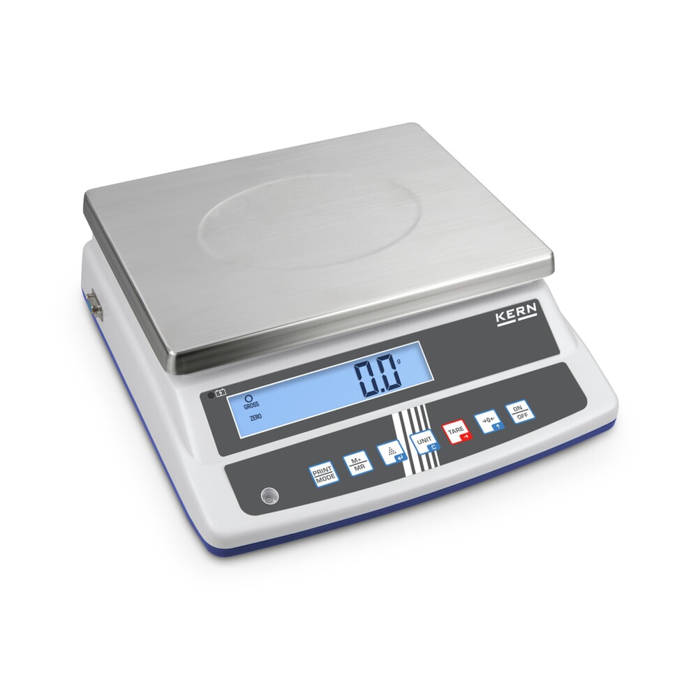 Illustration du produit: KERN Balance de comptoir FCD 10K-3, plage de pesée max. 15 kg