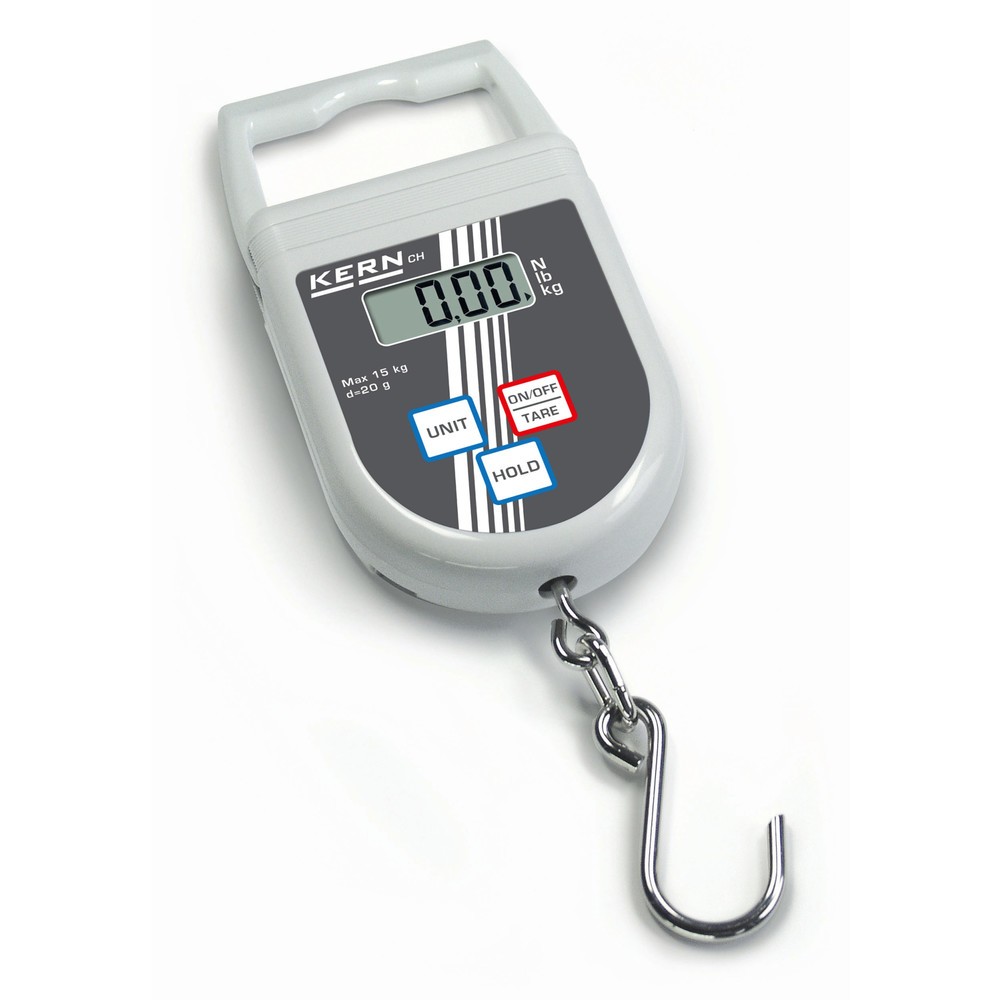 Illustration du produit: KERN Balance suspendue CH, plage de pesée 50 kg max.