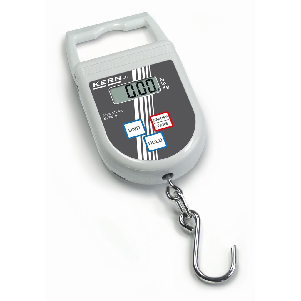 Illustration du produit: KERN Balance suspendue CH, plage de pesée 50 kg max.