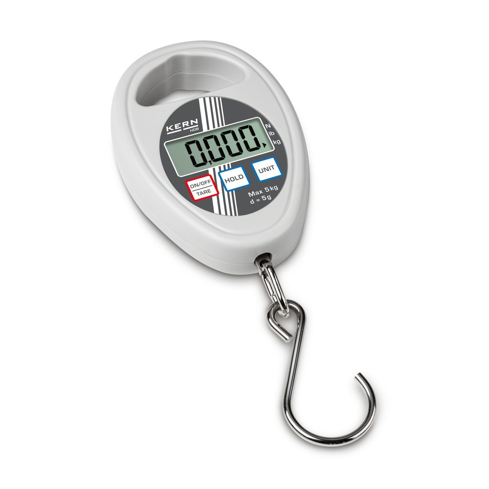 Illustration du produit: KERN Balance suspendue HDB, plage de pesée 10 kg max.