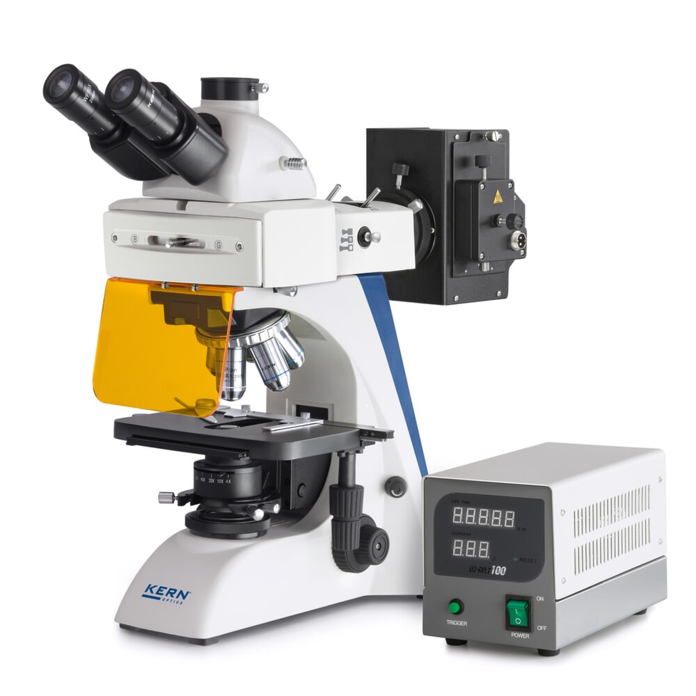 N° de l'image du produit 1 : KERN Optics Microscope à fluorescence OBN 141