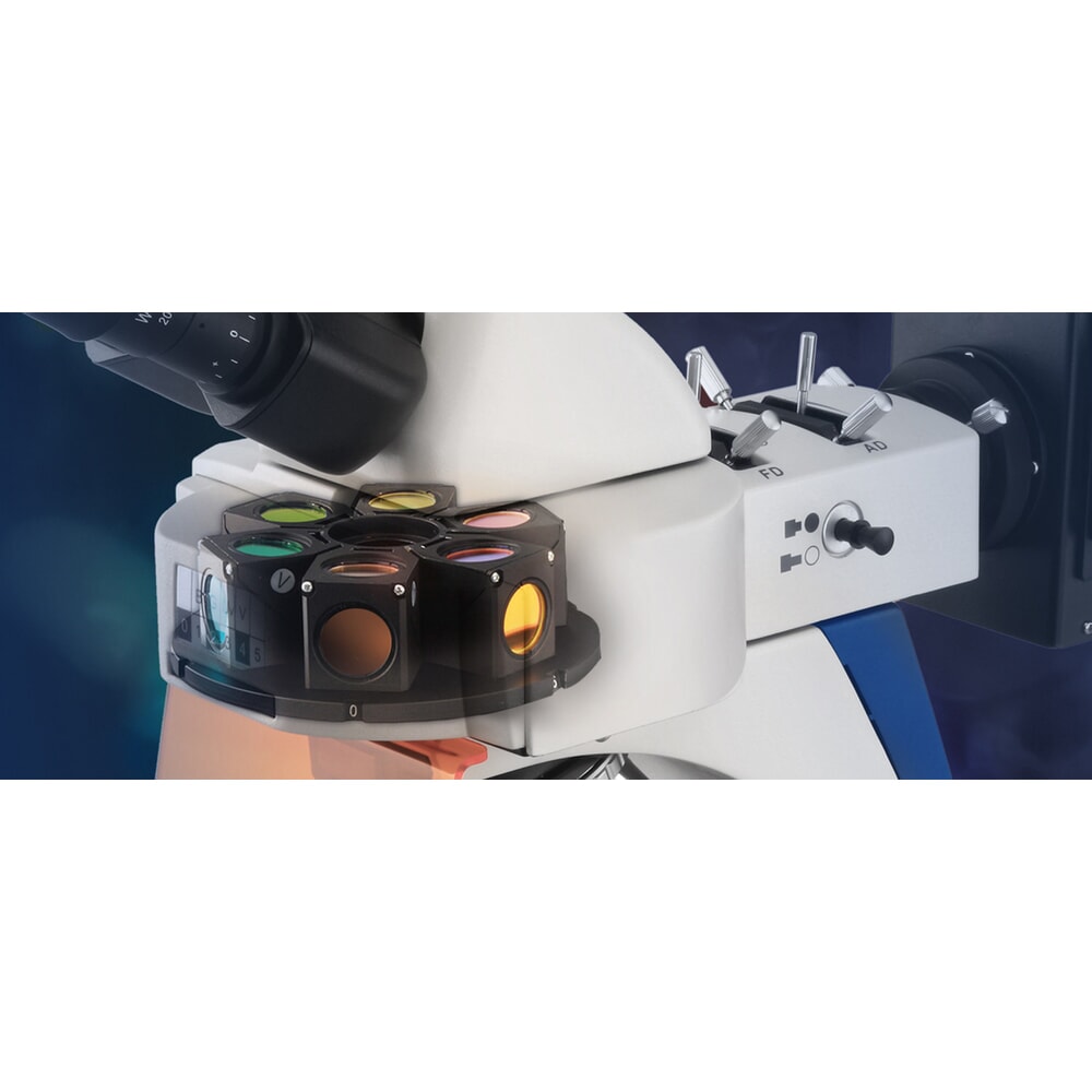 N° de l'image du produit 3 : KERN Optics Microscope à fluorescence OBN 141