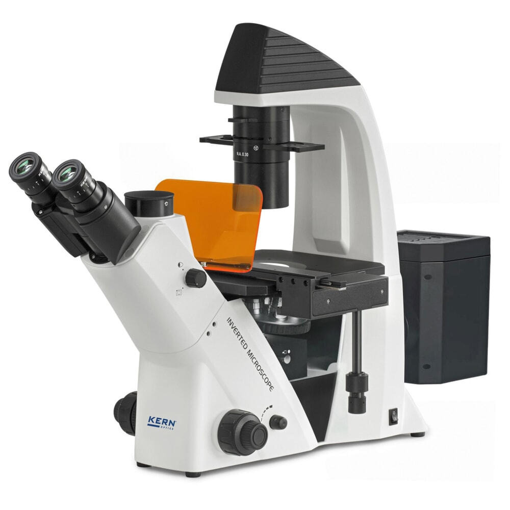 N° de l'image du produit 1 : KERN Optics Microscope inversé OCM 165