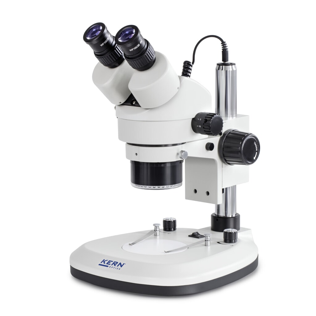 KERN Optics Microscope stéréo à zoom OZL 465 Illustration du produit: KERN Optics Microscope stéréo à zoom OZL 465