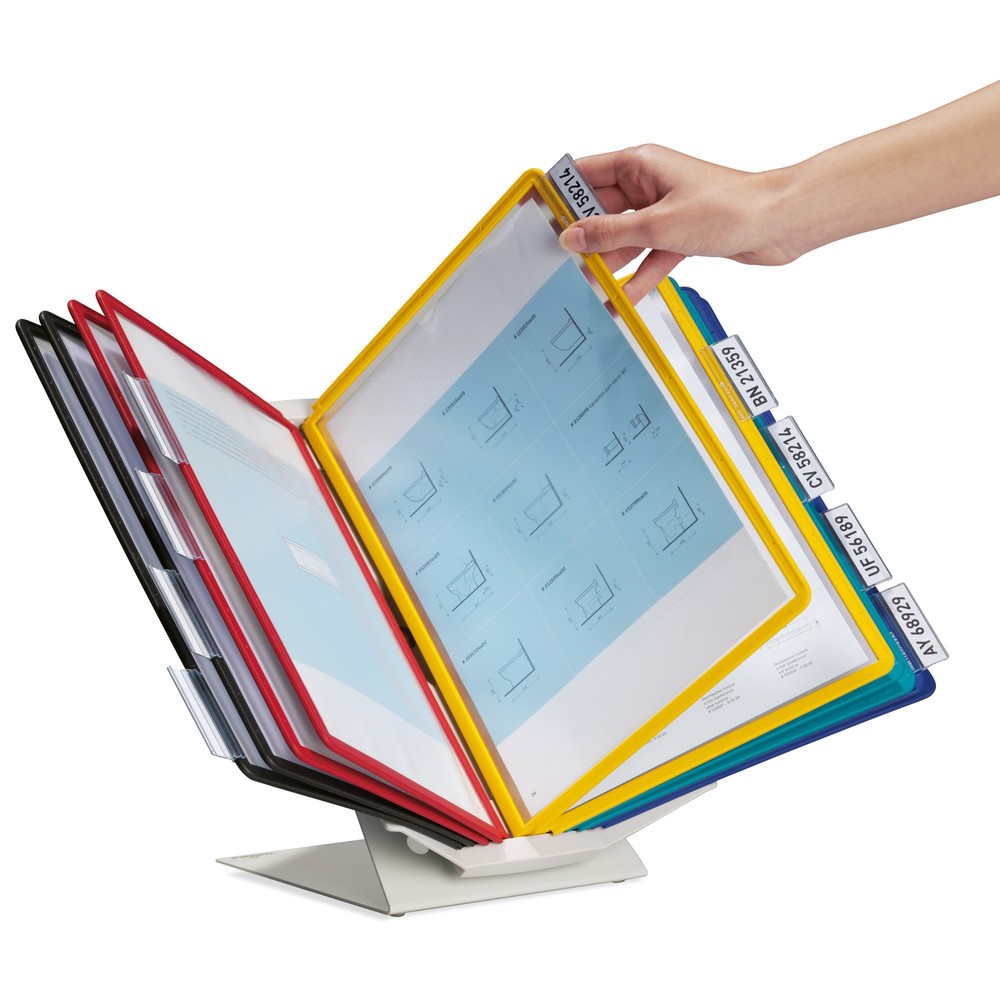 Illustration du produit: Kit complet de pochettes transparentes Vario® 3 en 1, 10 pochettes