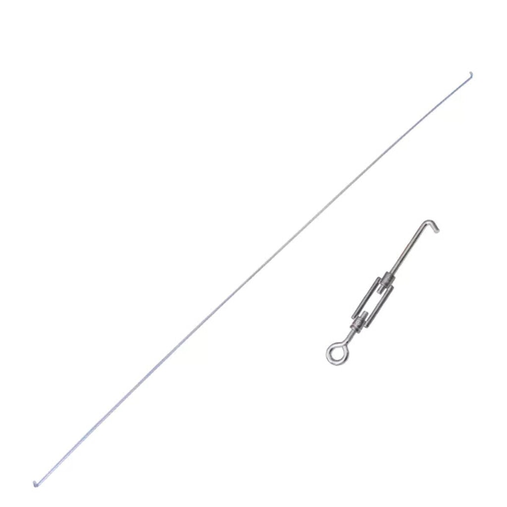 Kit d'entretoises diagonales 750/1000 pour rayonnage à tablettes SCHULTE, (1 tendeur, 1 entretoise diagonale) Illustration du produit: Kit d'entretoises diagonales 750/1000 pour rayonnage à tablettes SCHULTE, (1 tendeur, 1 entretoise diagonale)