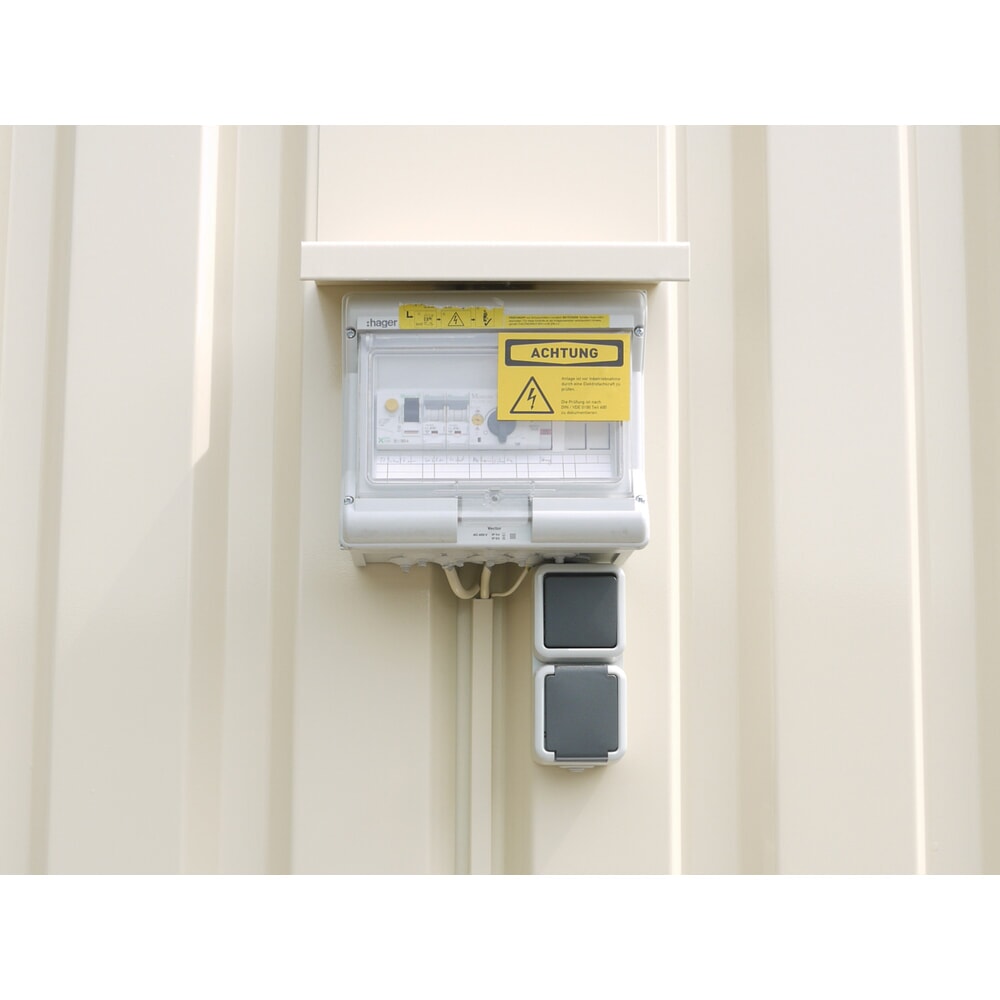 Illustration du produit: Kit d’installation électrique, 2 X 28 W, 230 V pour réservoir SAFE