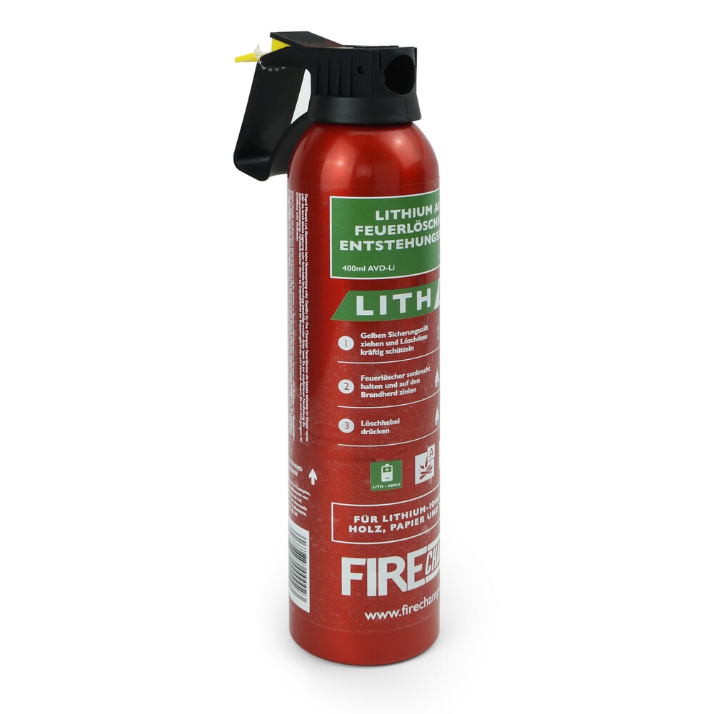 N° de l'image du produit 3 : Kit d'urgence avec sac de transport et d'extinction S RathoLith®, gants de sécurité, lunettes de protection et extincteur 0,5 l