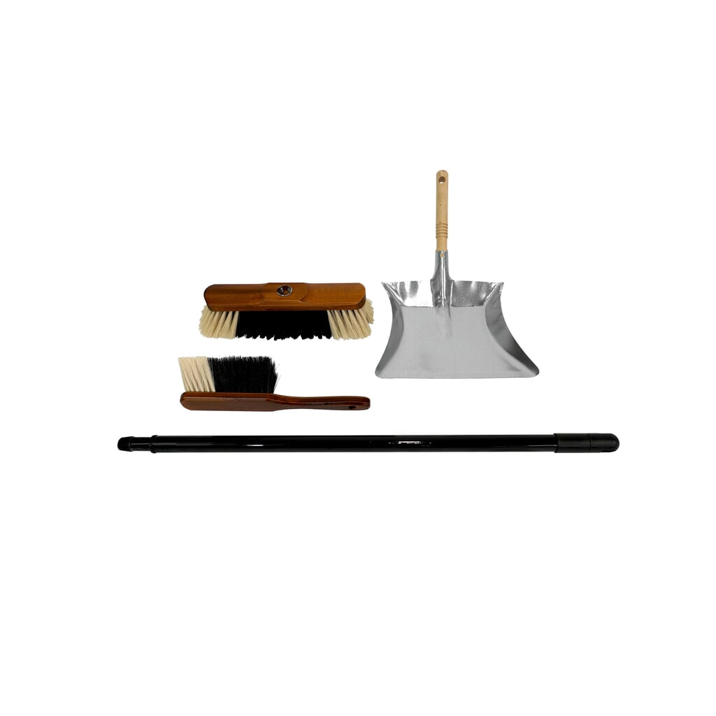 N° de l'image du produit 1 : Kit de balai d’intérieur Steinbock®, 4 pièces