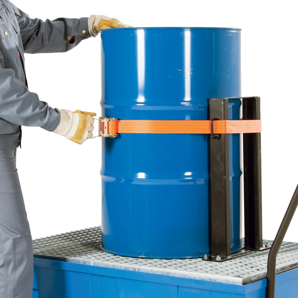 Kit de calage des charges pour bac de rétention asecos® en PE N° de l'image du produit 2 : Kit de calage des charges pour bac de rétention asecos® en PE