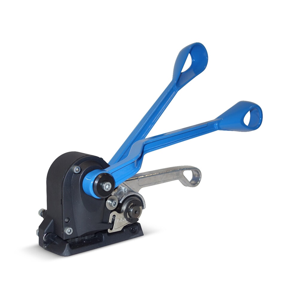 N° de l'image du produit 1 : Appareil de cerclage manuel Confort, pour largeur de feuillard 13, 16 et 19 mm