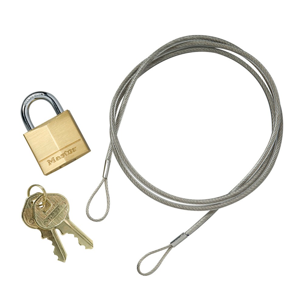 N° de l'image du produit 1 : Kit de fixation pour ancrage, pour cendrier sur pied de sécurité Justrite