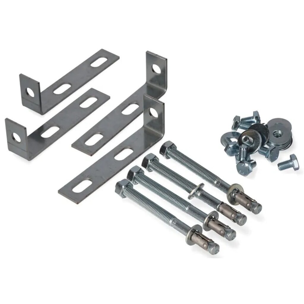 Illustration du produit: Kit de fixation pour dépôt à fûts en PE