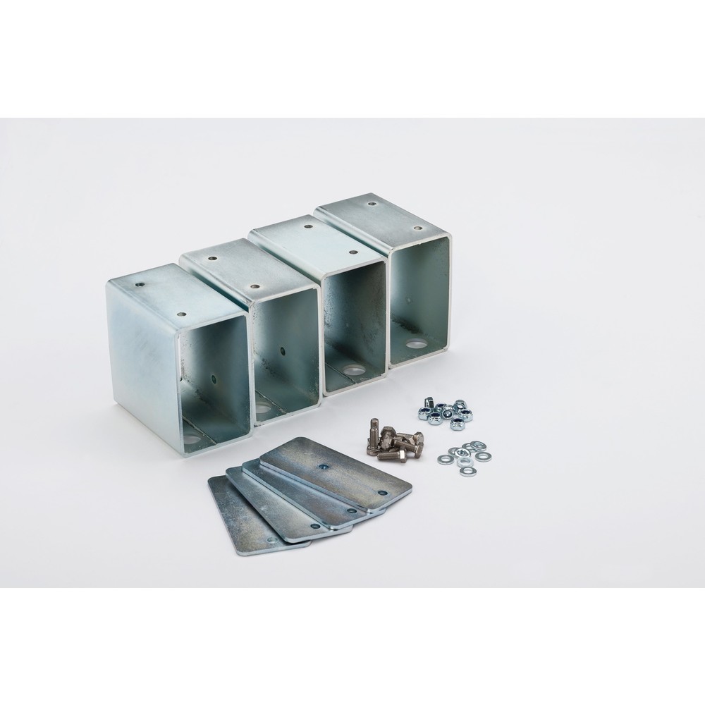 Illustration du produit: Kit de pieds empilables pour armoires à batteries CEMO