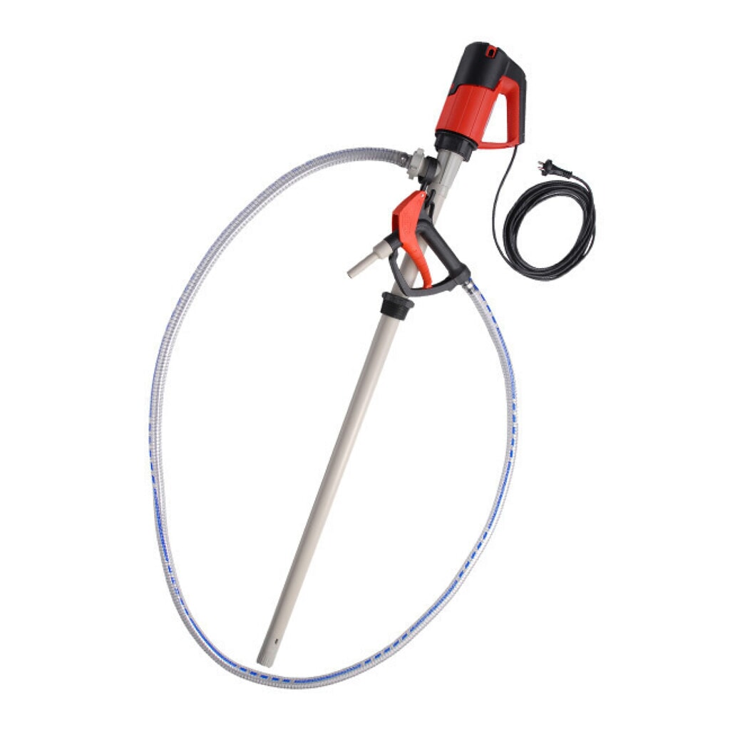 Kit de pompe FLUX AdBlue®, pour fûts et KTC/IBC Illustration du produit: Kit de pompe FLUX AdBlue®, pour fûts et KTC/IBC