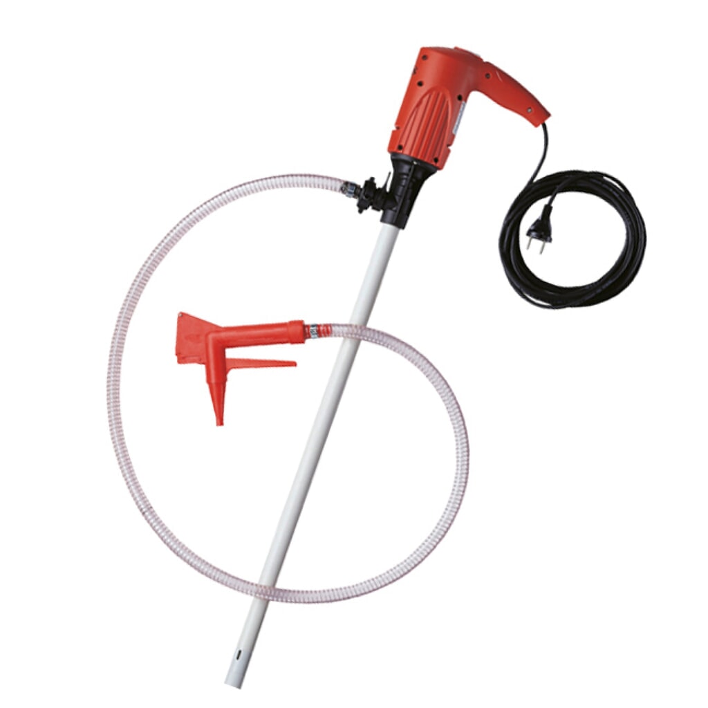 N° de l'image du produit 1 : Kit de pompe FLUX JUNIOR, pour bidons et fûts