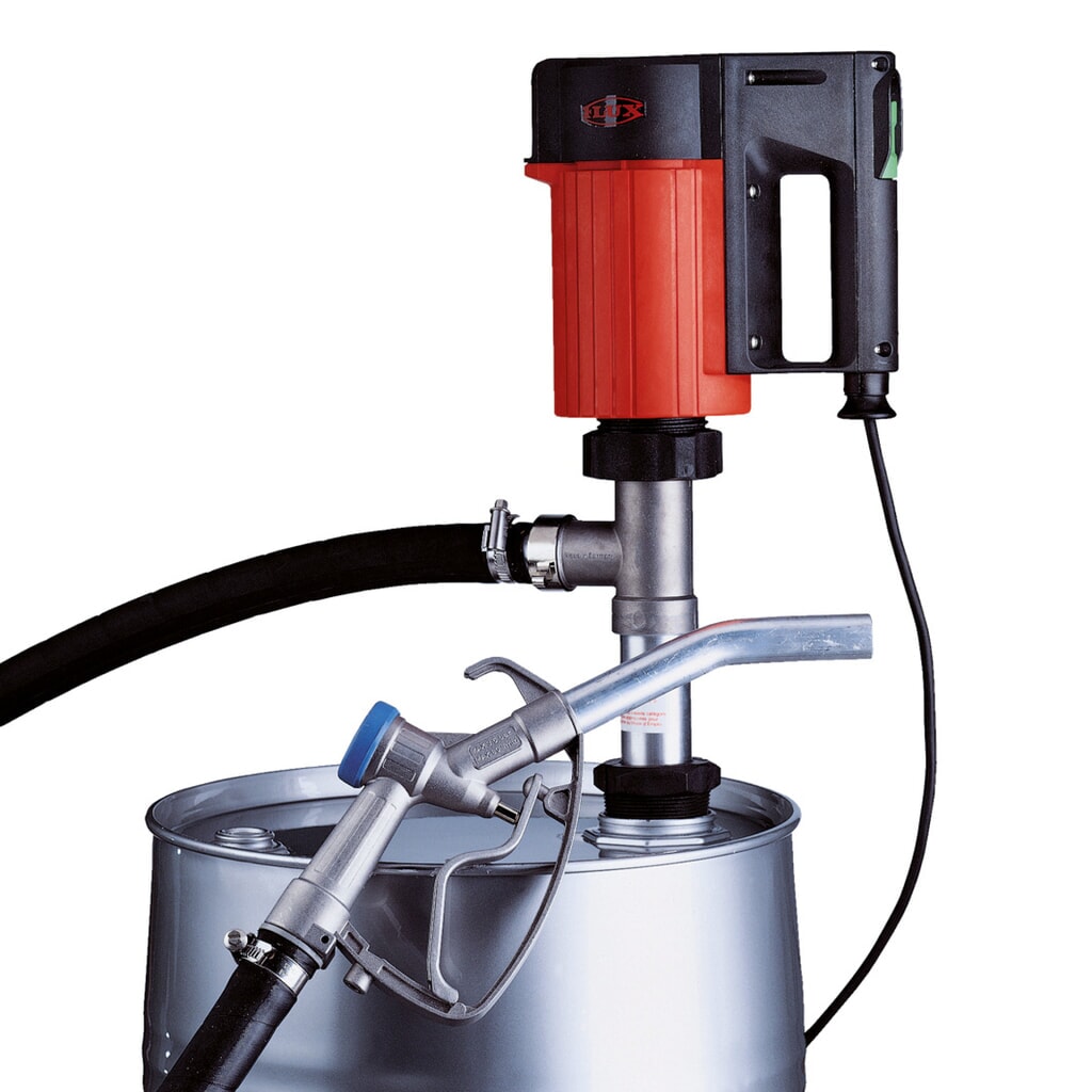 Kit de pompe pour produits à base d’huile minérale, pour IBC Illustration du produit: Kit de pompe pour produits à base d’huile minérale, pour IBC