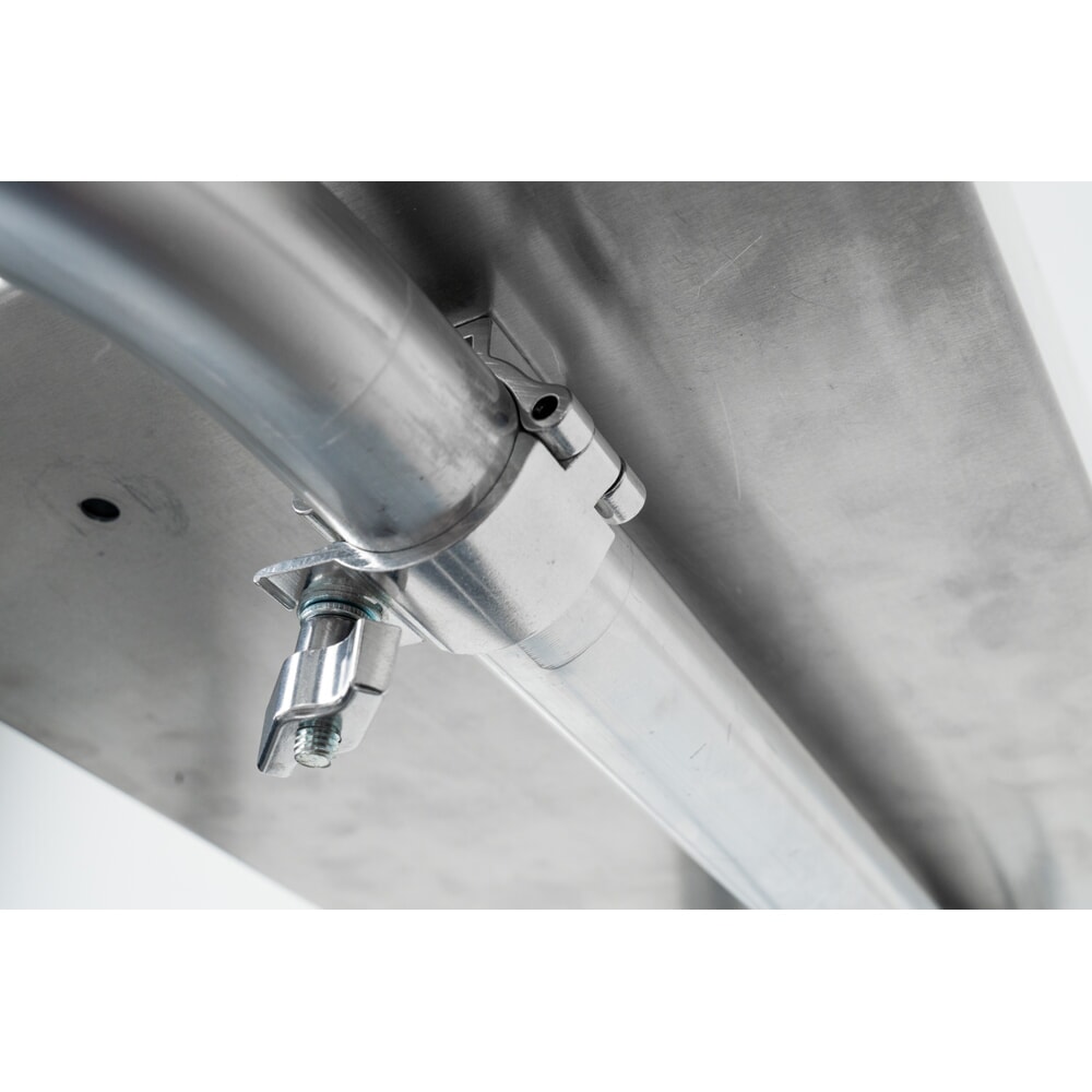 N° de l'image du produit 2 : Bac de rangement outils à pince pour échelles à plate-forme KRAUSE® STABILO