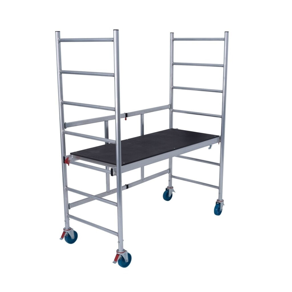 KRAUSE® Échafaudage pliant RollTec Illustration du produit: KRAUSE® Échafaudage pliant RollTec