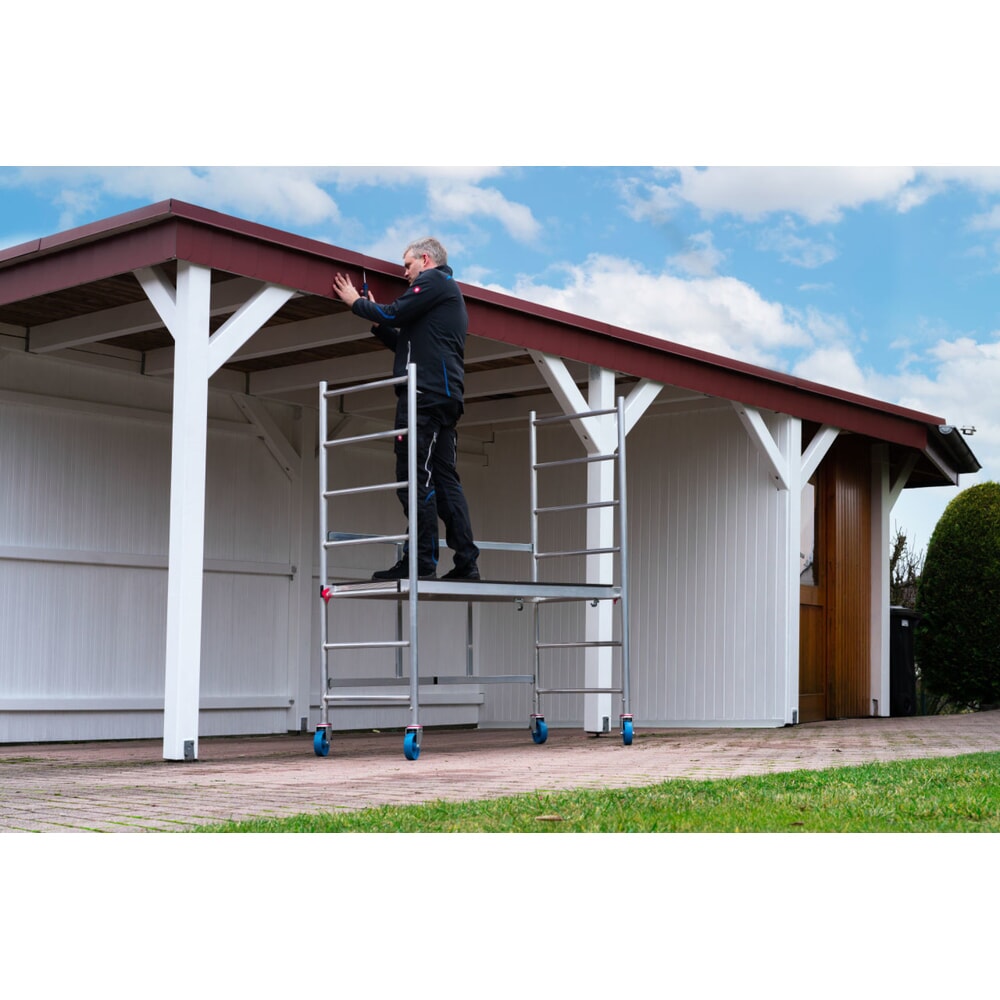 N° de l'image du produit 2 : KRAUSE® Échafaudage pliant RollTec