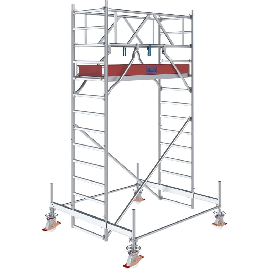 Illustration du produit: KRAUSE® Échafaudage roulant STABILO S100 longueur de travée 2,00, hauteur de travail 4,50