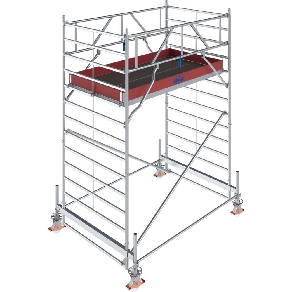 Illustration du produit: KRAUSE® Échafaudage roulant STABILO S500 longueur de travée 2,50, hauteur de travail 4,50
