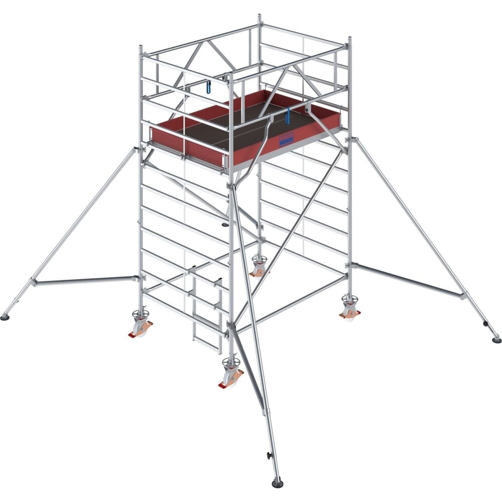 Illustration du produit: KRAUSE® Échafaudage roulant STABILO S5000 longueur de travée 2,00, hauteur de travail 4,30