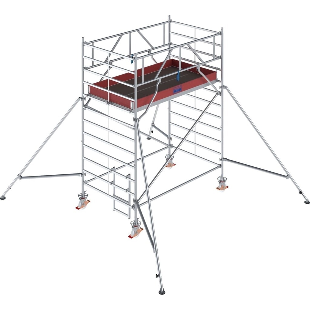 Illustration du produit: KRAUSE® Échafaudage roulant STABILO S5000 longueur de travée 2,50, hauteur de travail 4,30