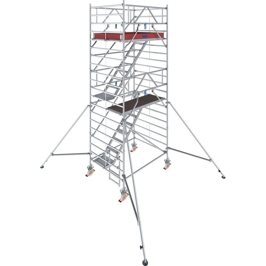 Illustration du produit: KRAUSE® STABILO Échafaudage roulant S5500, longueur de travée 2,00, hauteur de travail 6,30