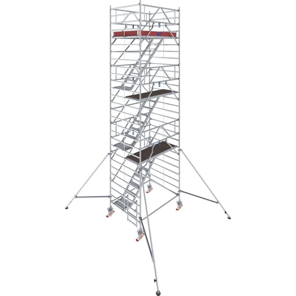 Illustration du produit: KRAUSE® STABILO Échafaudage roulant S5500, longueur de travée 2,00, hauteur de travail 8,30