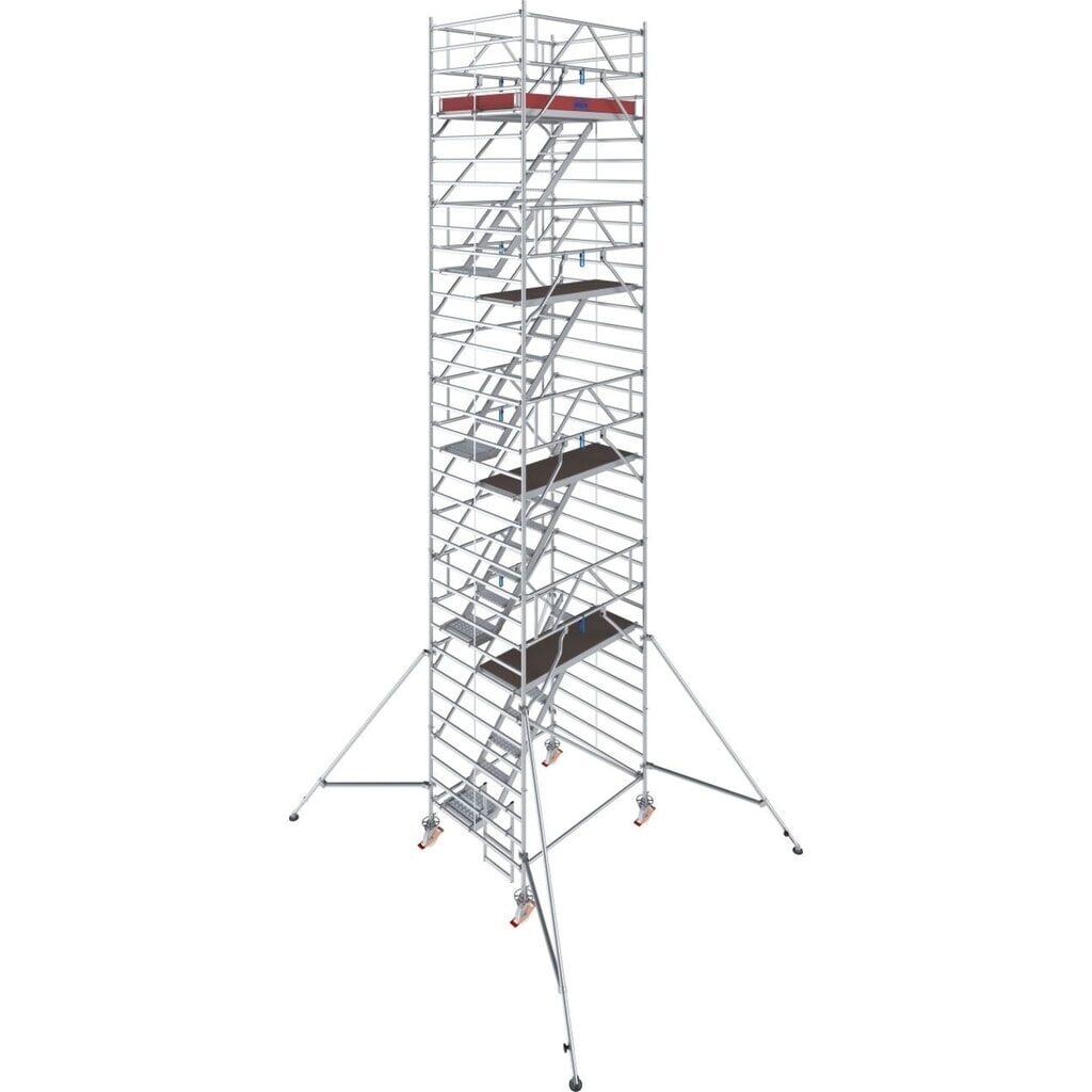 Illustration du produit: KRAUSE® STABILO Échafaudage roulant S5500, longueur de travée 2,00, hauteur de travail 10,3