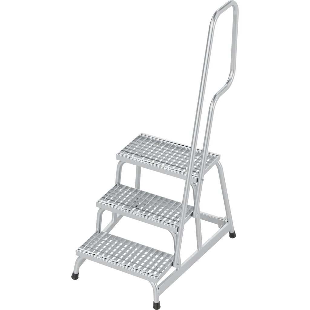 Marches d’assemblage mobile KRAUSE® STABILO avec marches en caillebotis antidérapant R13, 3 marches Illustration du produit: Marches d’assemblage mobile KRAUSE® STABILO avec marches en caillebotis antidérapant R13, 3 marches