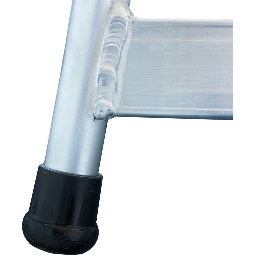 Marches d’assemblage mobile KRAUSE® STABILO avec marches en caillebotis antidérapant R13, 3 marches N° de l'image du produit 2 : Marches d’assemblage mobile KRAUSE® STABILO avec marches en caillebotis antidérapant R13, 3 marches