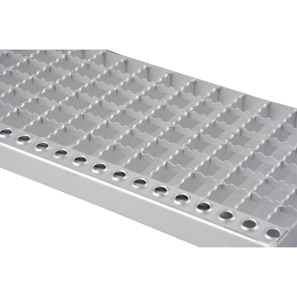 Marches d’assemblage mobile KRAUSE® STABILO avec marches en caillebotis antidérapant R13, 3 marches N° de l'image du produit 5 : Marches d’assemblage mobile KRAUSE® STABILO avec marches en caillebotis antidérapant R13, 3 marches