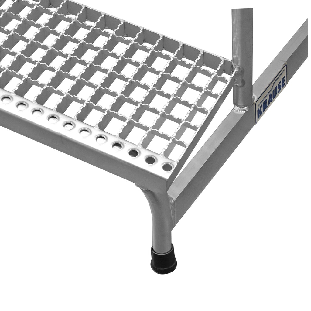Marches d’assemblage mobile KRAUSE® STABILO avec marches en caillebotis antidérapant R13, 3 marches N° de l'image du produit 8 : Marches d’assemblage mobile KRAUSE® STABILO avec marches en caillebotis antidérapant R13, 3 marches