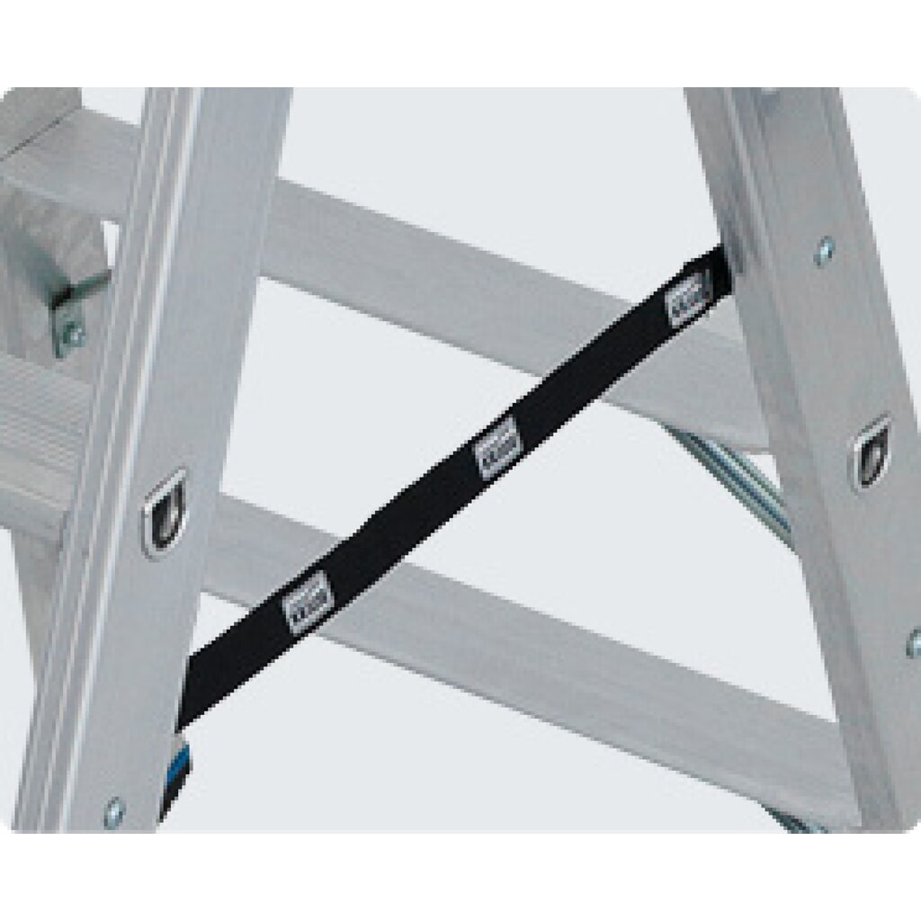 Escabeau KRAUSE® STABILO , accessible des deux côtés, capacité de charge 225 kg, 2 x 5 marches N° de l'image du produit 12 : Escabeau KRAUSE® STABILO , accessible des deux côtés, capacité de charge 225 kg, 2 x 5 marches