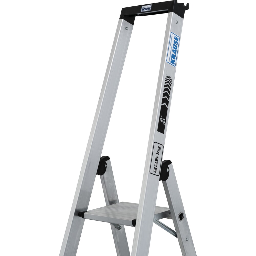 N° de l'image du produit 7 : Escabeau KRAUSE® STABILO avec arceau haut, capacité de charge 225 kg, 3 marches