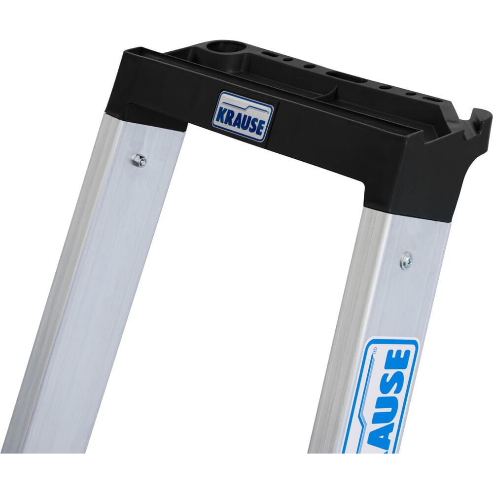 N° de l'image du produit 6 : Escabeau KRAUSE® STABILO avec arceau haut, capacité de charge 225 kg, 3 marches