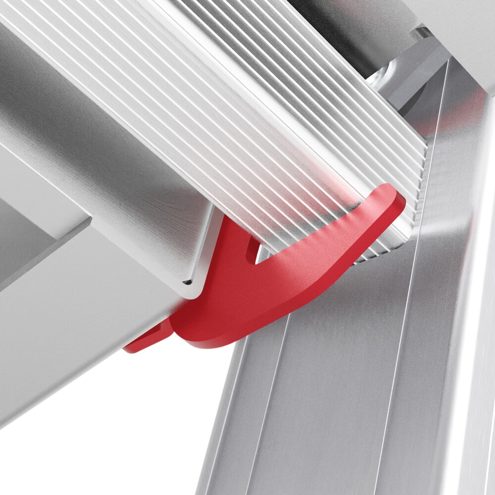 N° de l'image du produit 16 : Échelle à plate-forme KRAUSE® STABILO avec grande plate-forme SkyMatic 3-5 échelons
