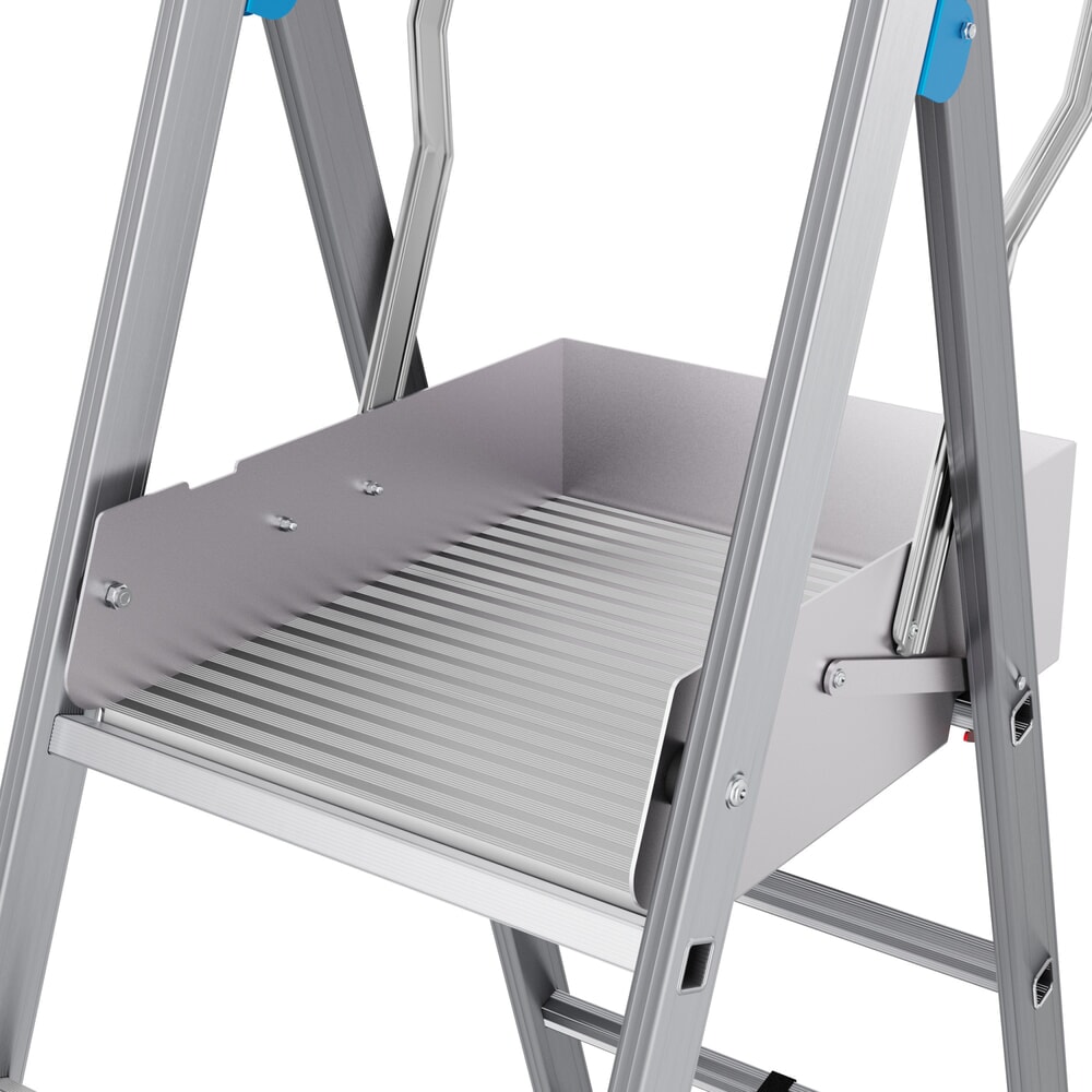 N° de l'image du produit 13 : Échelle à plate-forme KRAUSE® STABILO avec grande plate-forme SkyMatic 3-5 échelons