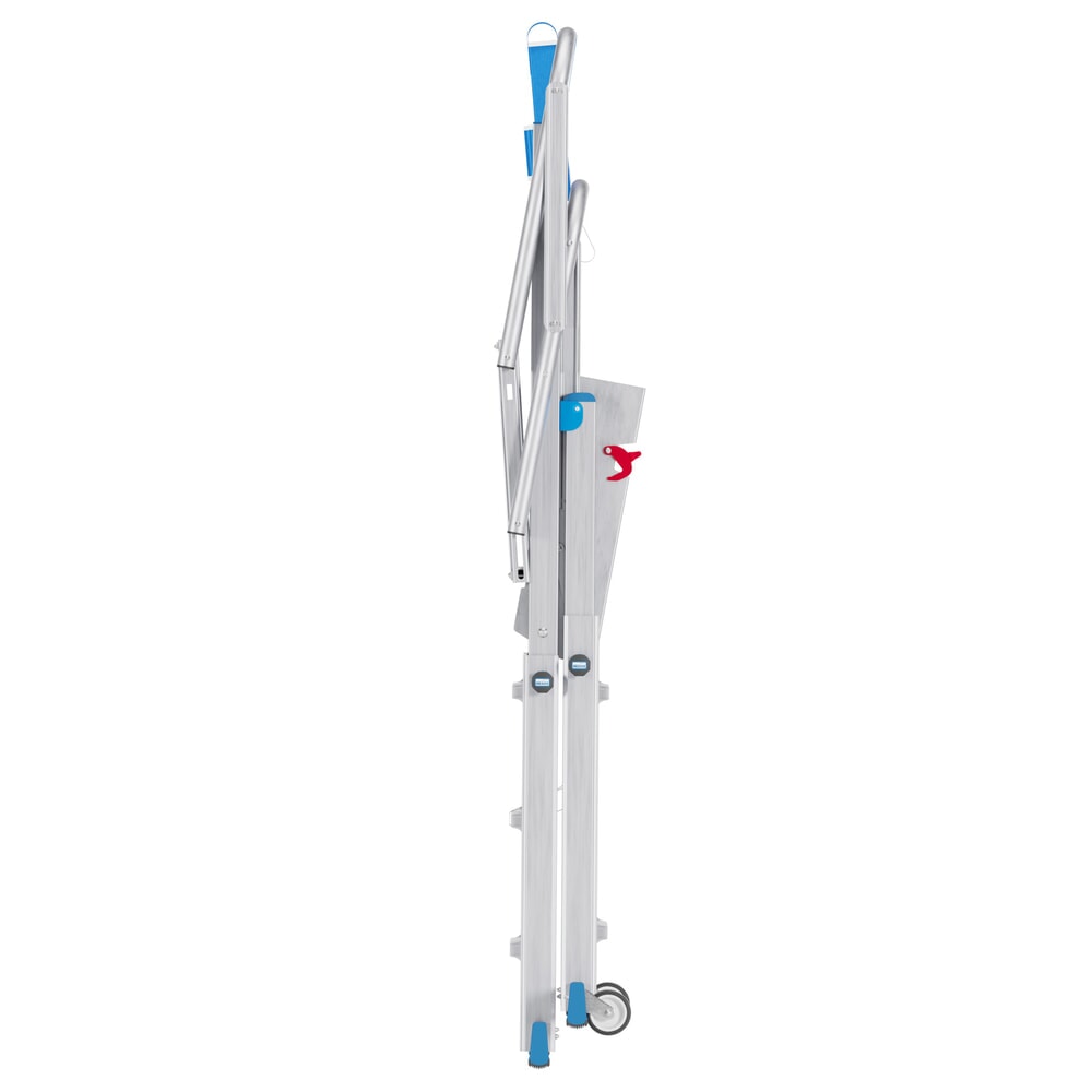 N° de l'image du produit 8 : Échelle à plate-forme KRAUSE® STABILO avec grande plate-forme SkyMatic 3-5 échelons
