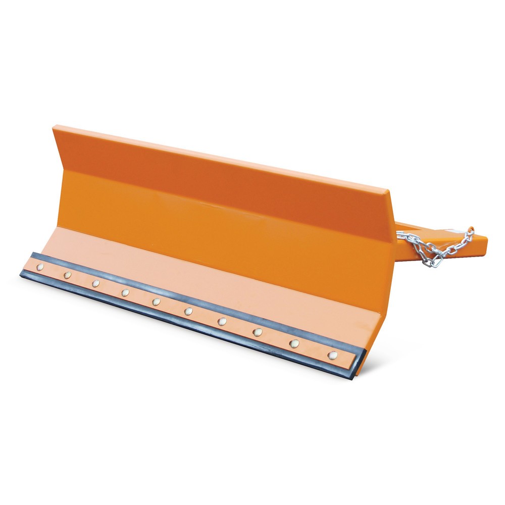 Illustration du produit: Lame de chasse-neige Bauer®, peinte, largeur 1 500 mm