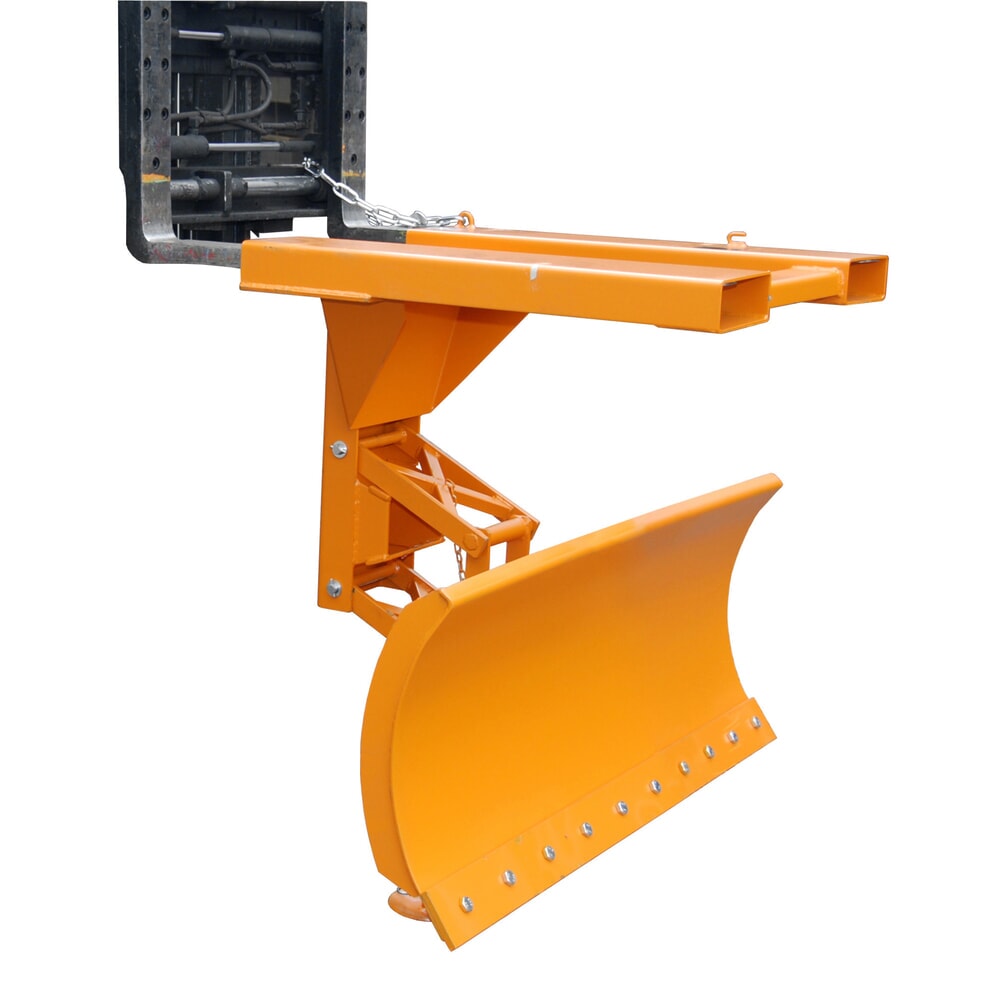 Illustration du produit: Lame de chasse-neige Bauer® SCH-P-S 150, peinte, jaune-orange