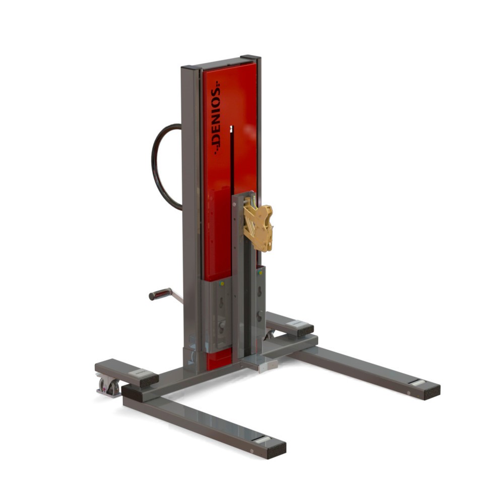 N° de l'image du produit 1 : Lève-fût Secu Ex avec pince à fûts, large, hauteur d’élévation 905 mm max.
