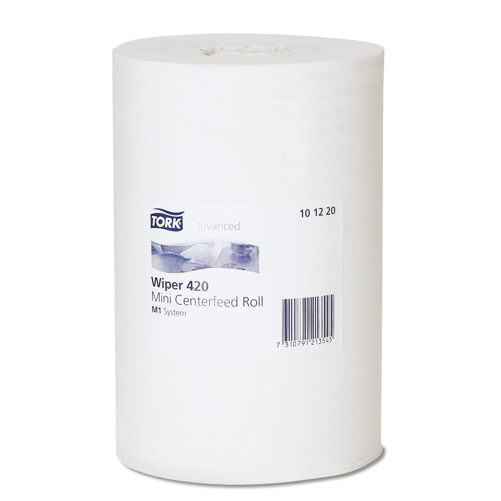 Lingettes multi-usages TORK® Mini, 2 354 arrachagess Illustration du produit: Lingettes multi-usages TORK® Mini, 2 354 arrachagess