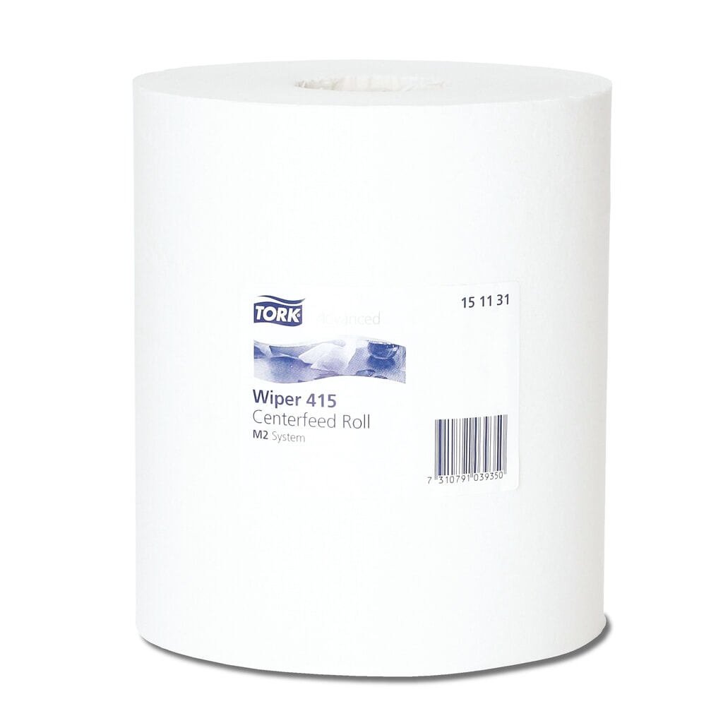 Lingettes multi-usages TORK®, non perforées, longueur 275 m Illustration du produit: Lingettes multi-usages TORK®, non perforées, longueur 275 m
