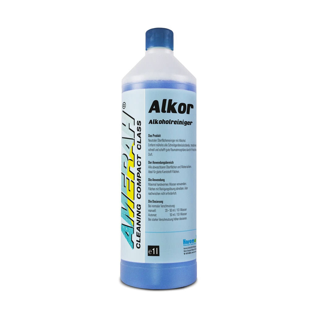 Liquide de nettoyage, à base d’alcool, 1 litre Illustration du produit: Liquide de nettoyage, à base d’alcool, 1 litre