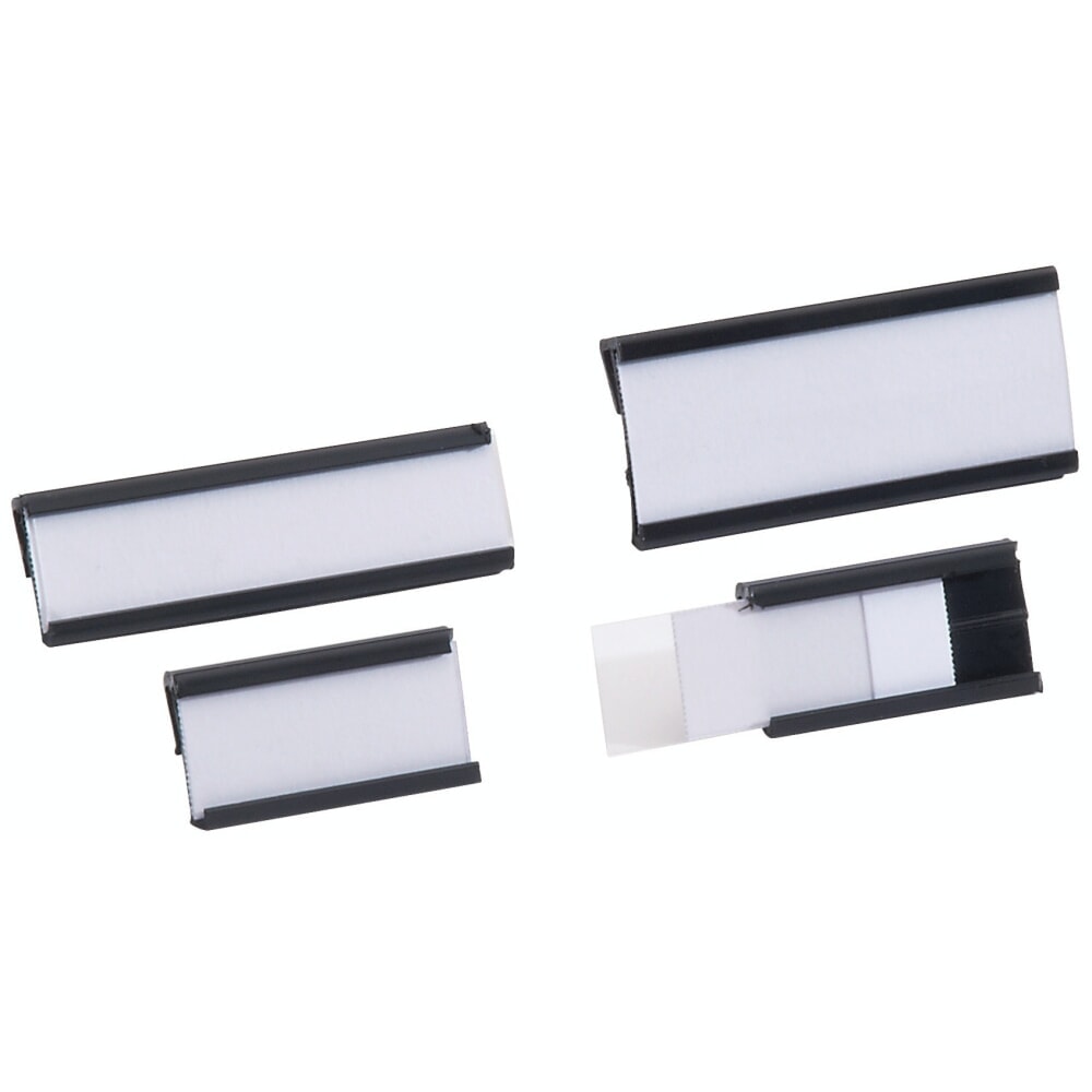Illustration du produit: Porte-étiquette LISTA, (lxH) 27x12 mm, 20 pièces